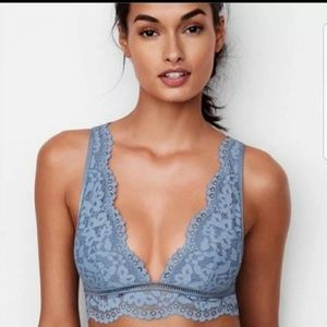 Victoria's Secret Light Blue Bralette Only